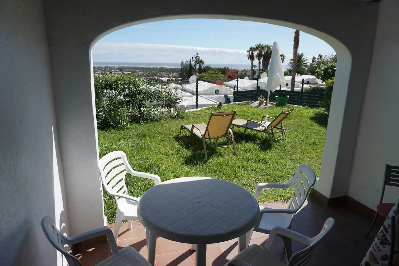 Confortable Y Luminoso Bungalow En Maspalomas Μασπαλόμας Ισπανία