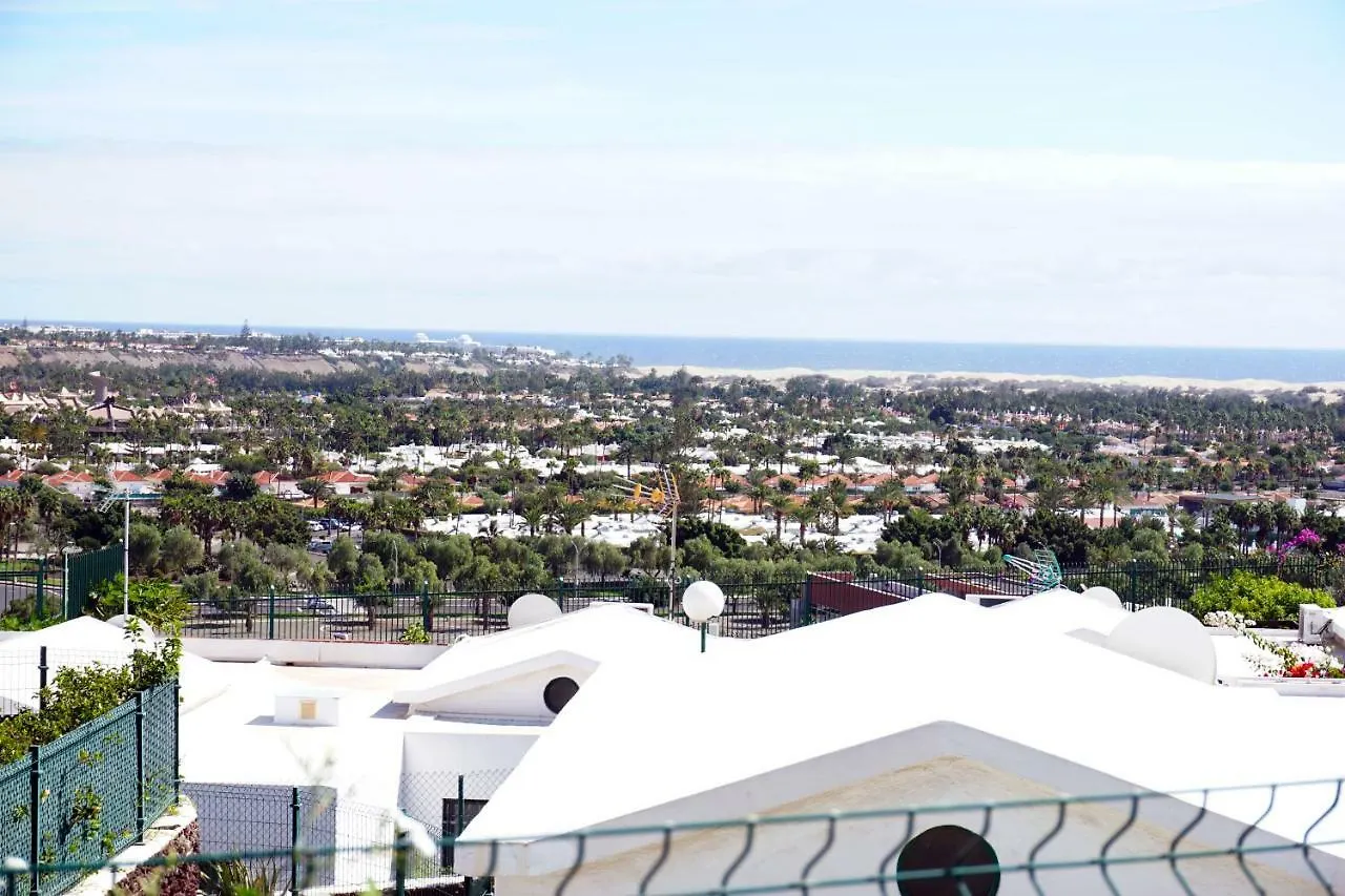 Confortable Y Luminoso Bungalow En Maspalomas Maspalomas  Dom wakacyjny